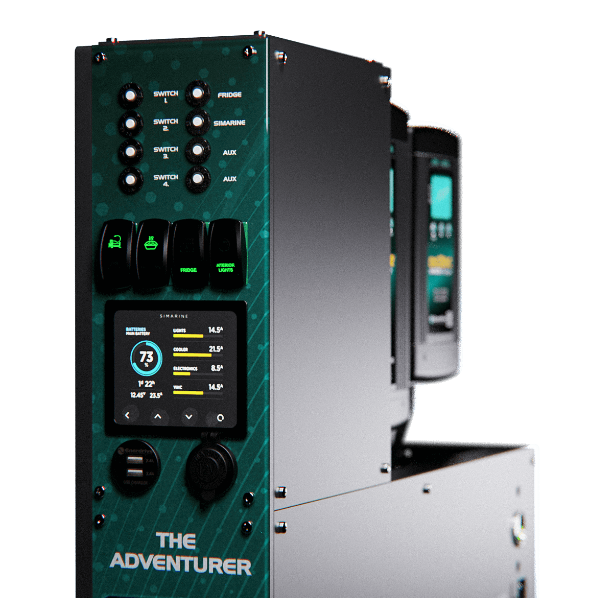 Enerdrive The Adventurer Power System