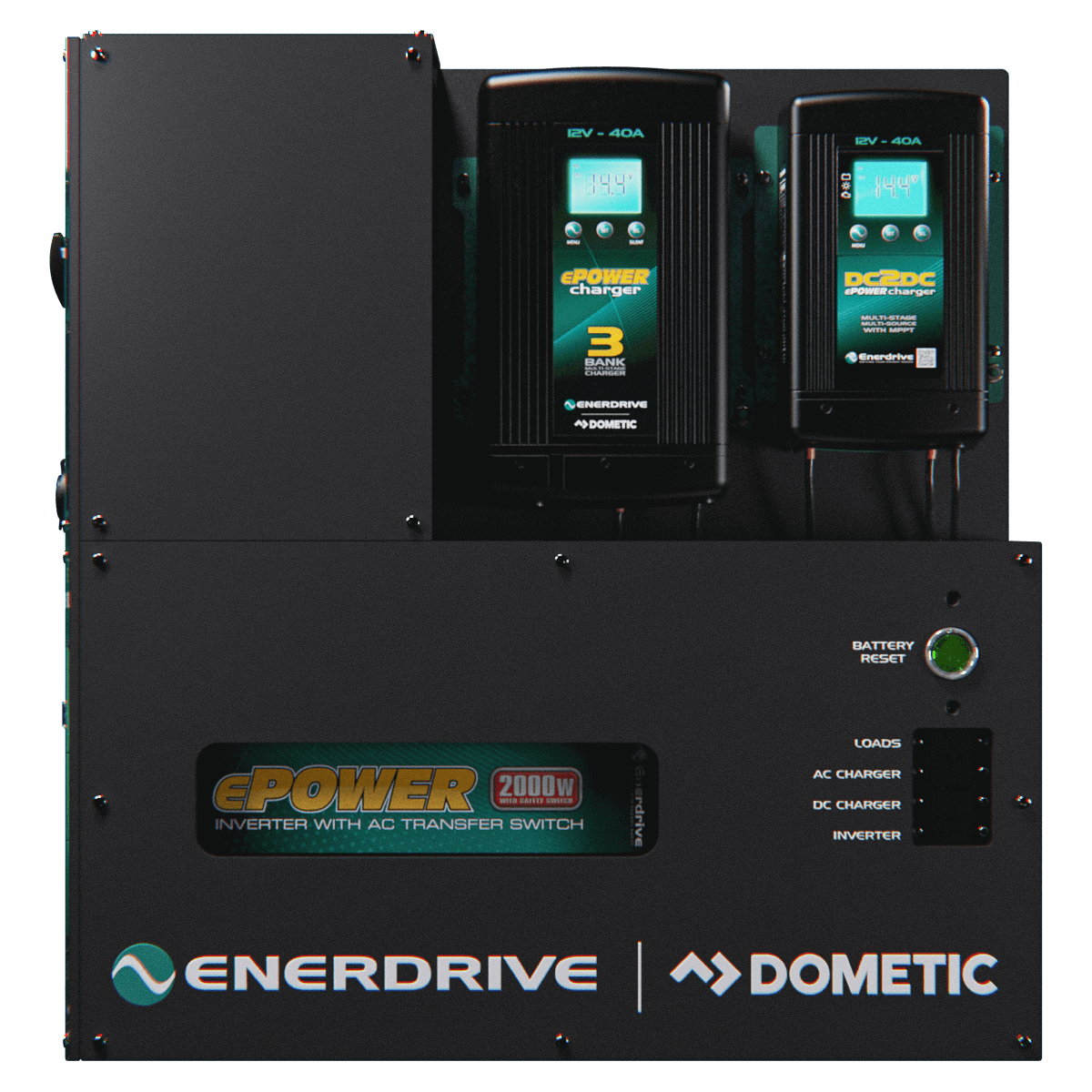 Enerdrive The Adventurer Power System