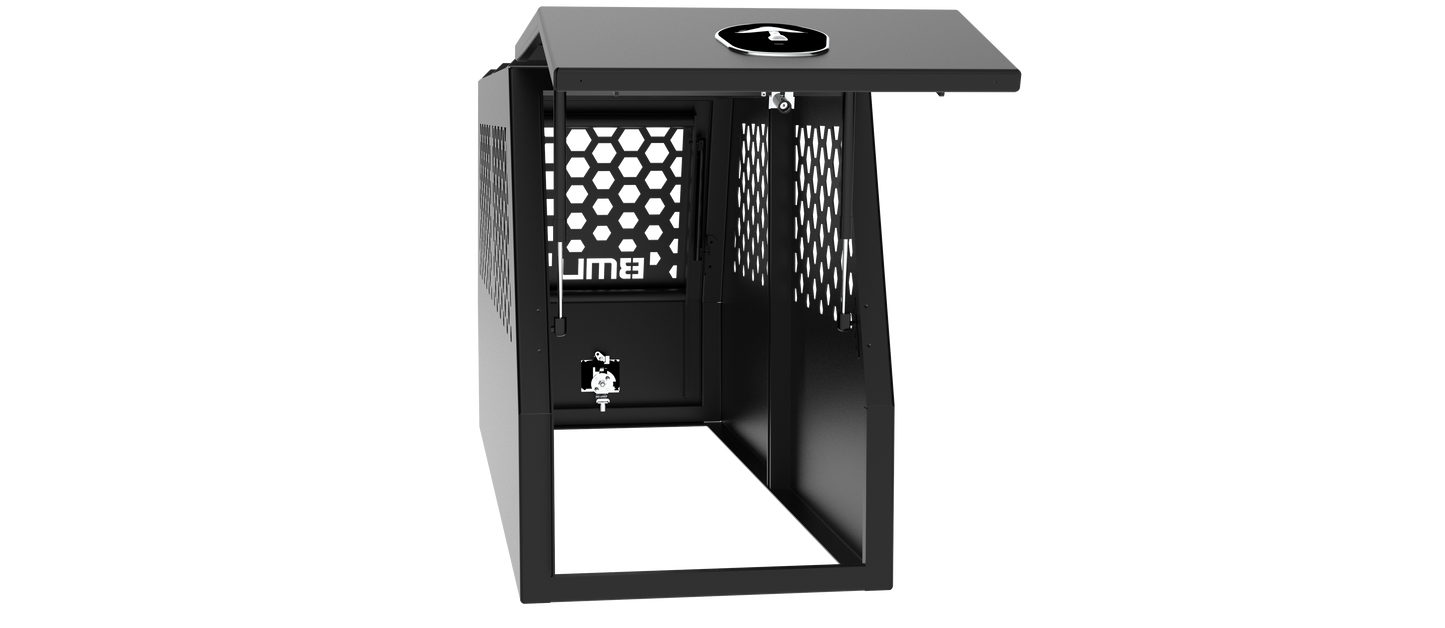 BMU Alloy Dog Box
