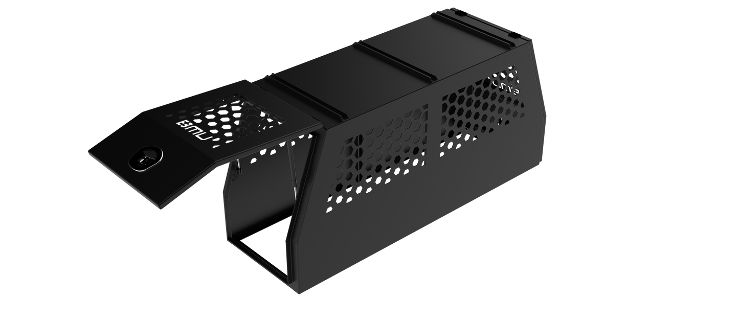 BMU Alloy Dog Box