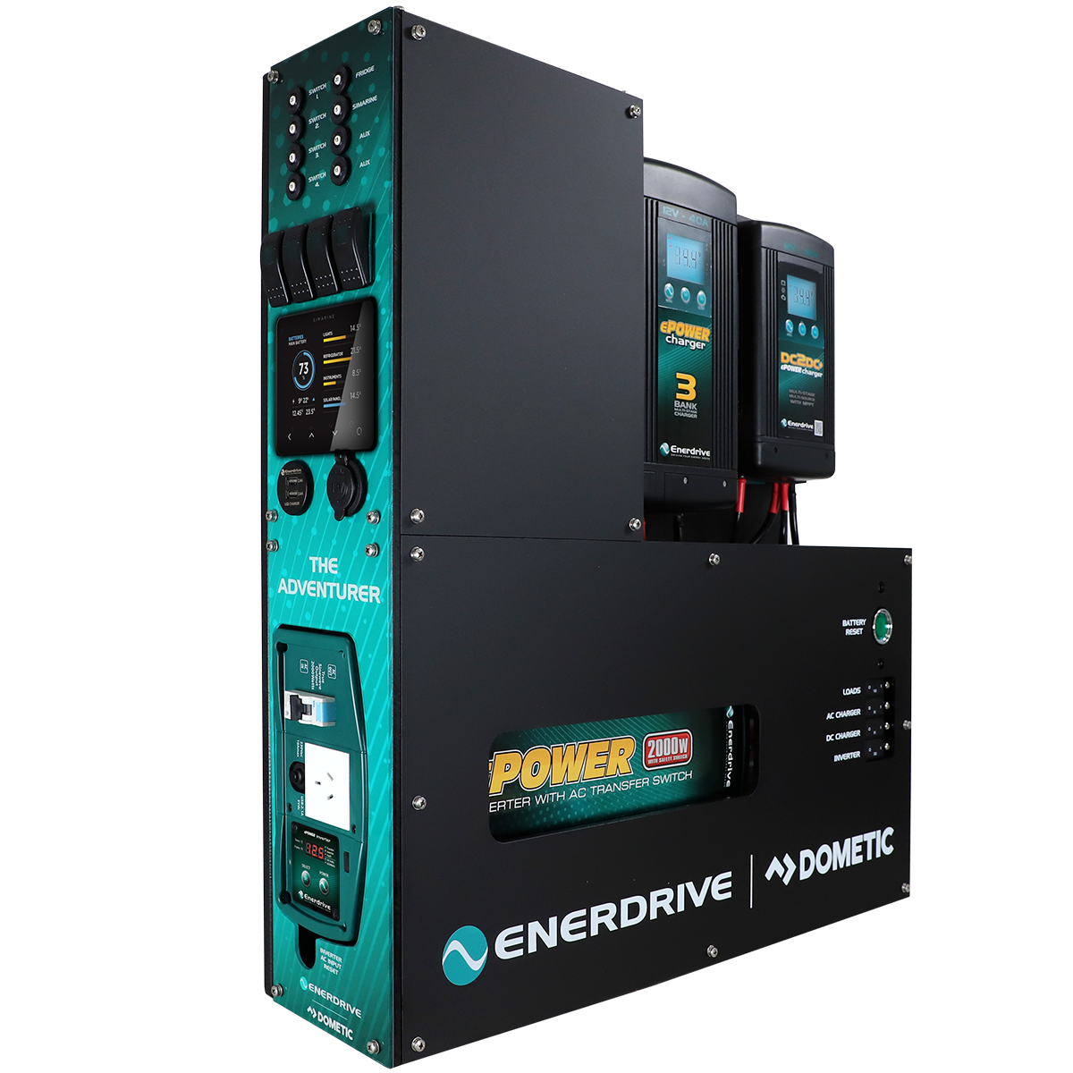 Enerdrive The Adventurer Power System
