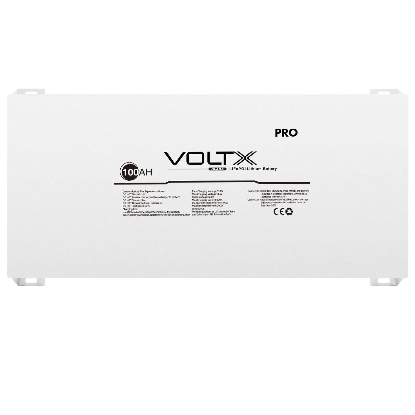 VoltX 12V 100Ah Blade Premium Battery