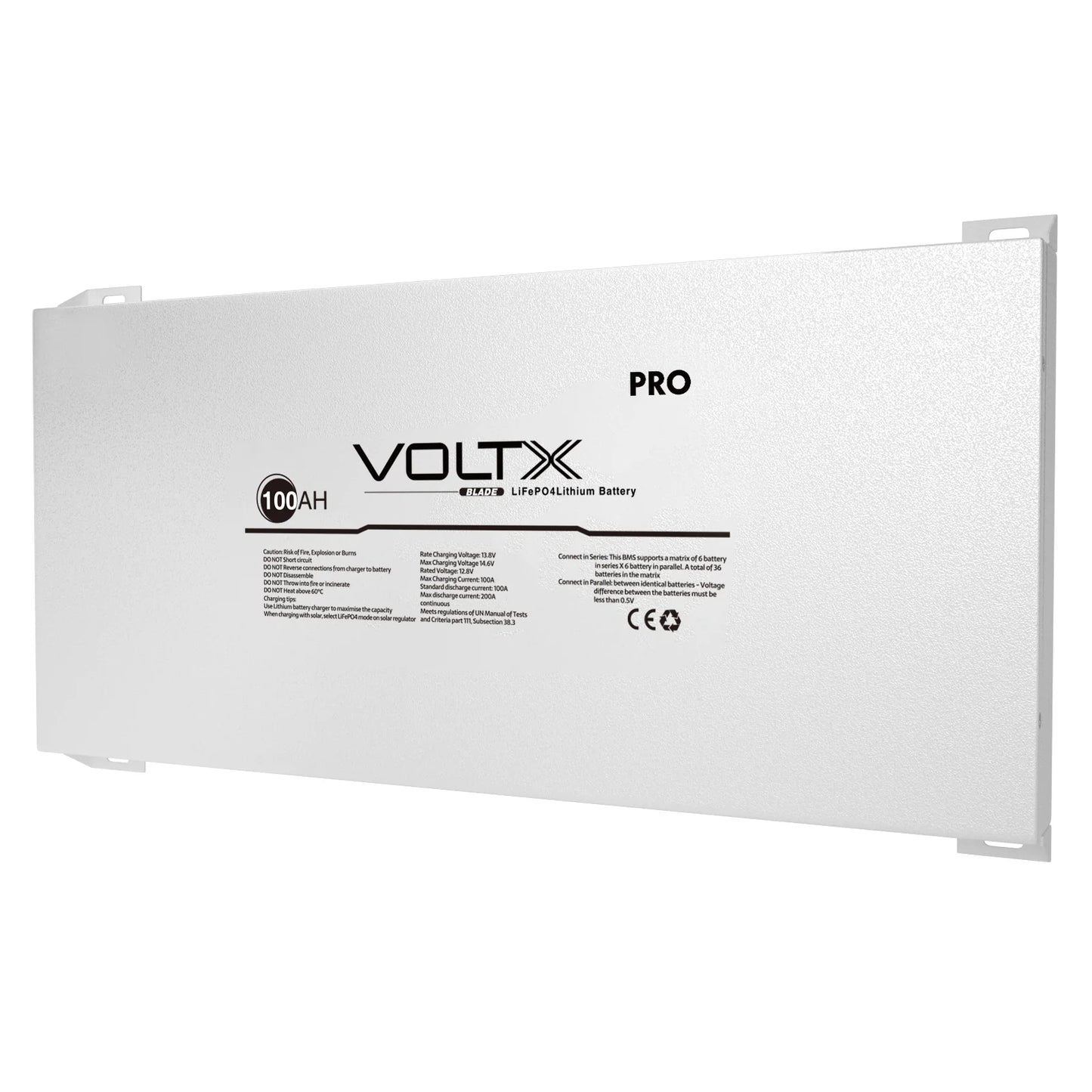 VoltX 12V 100Ah Blade Premium Battery