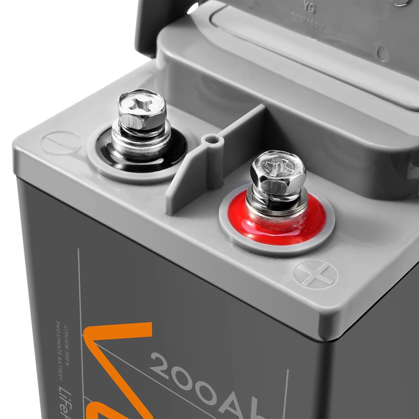 VoltX 12V 200Ah Slim Pro Battery